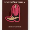 Hot Ringers Western Ambrose Patch - Pink