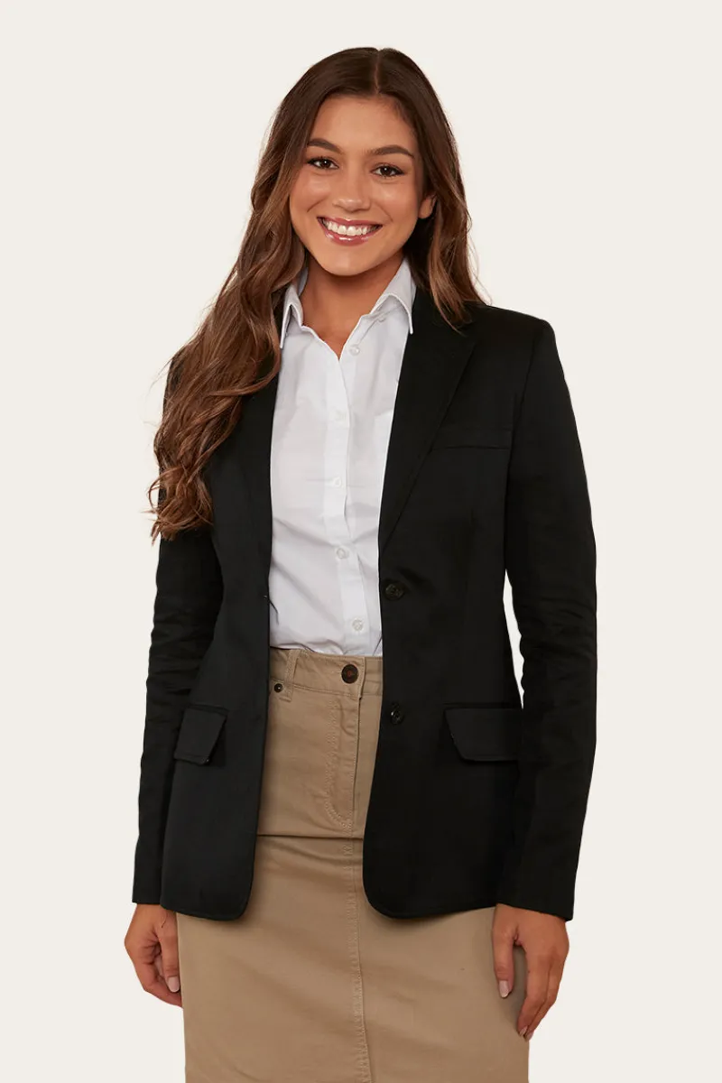 Sale Ringers Western Amelia Womens Blazer - Black
