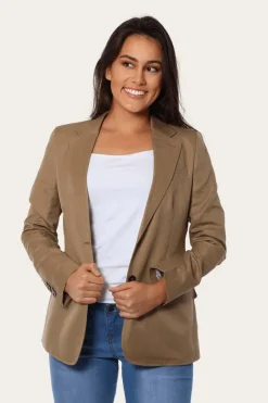 Clearance Ringers Western Amelia Womens Blazer - Clay