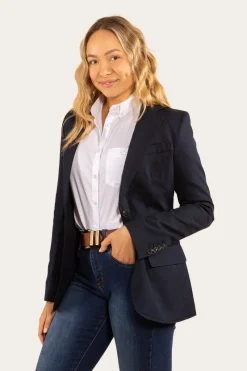 Sale Ringers Western Amelia Womens Blazer - Dark Navy