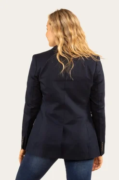 Sale Ringers Western Amelia Womens Blazer - Dark Navy