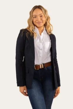 Sale Ringers Western Amelia Womens Blazer - Dark Navy