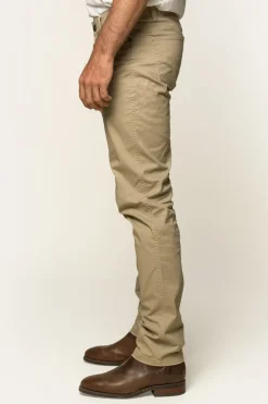 Discount Ringers Western Avondale Mens 5 Pocket Stretch Drill Jeans - Khaki
