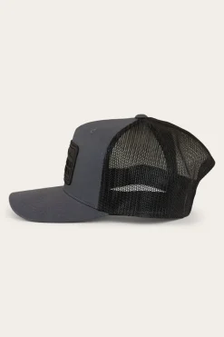 Ringers Western Awol Trucker Cap - Charcoal/Black