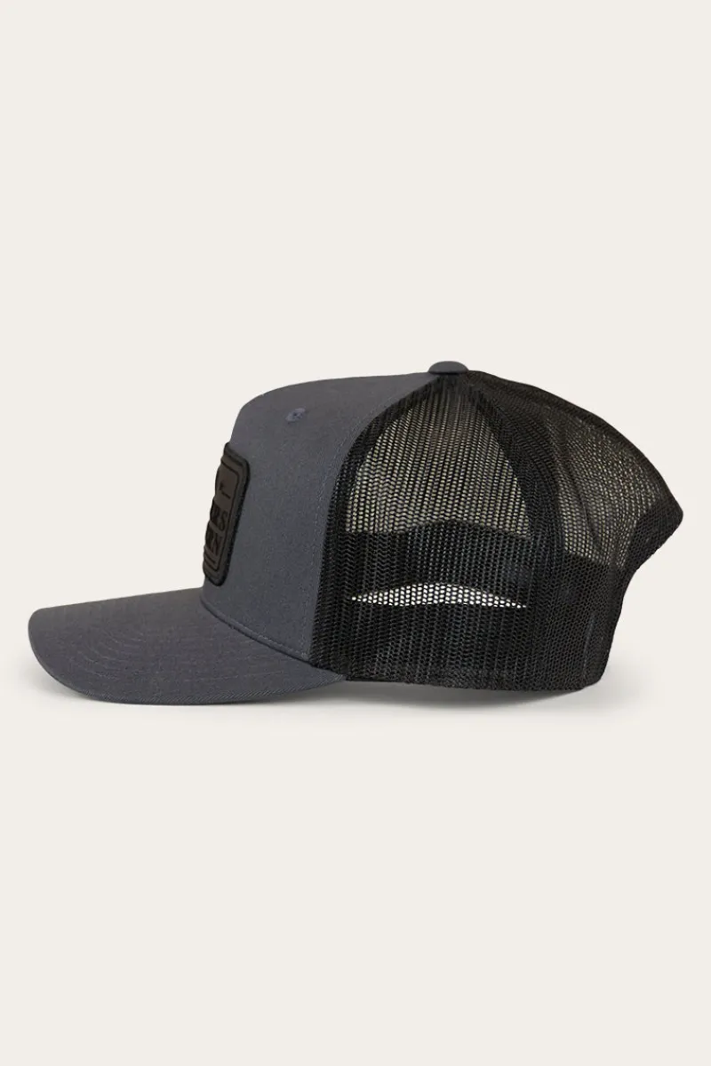 Ringers Western Awol Trucker Cap - Charcoal/Black