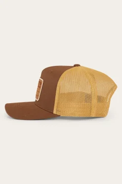 Discount Ringers Western Awol Trucker Cap - Chocolate