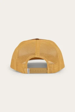 Discount Ringers Western Awol Trucker Cap - Chocolate