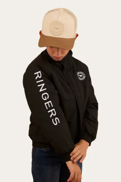Outlet Ringers Western Balmoral Kids Jacket - Black