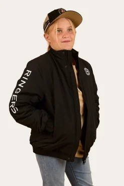 Outlet Ringers Western Balmoral Kids Jacket - Black