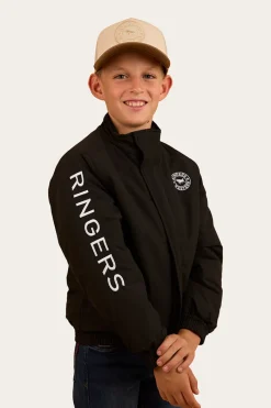 Outlet Ringers Western Balmoral Kids Jacket - Black