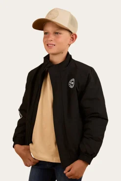 Outlet Ringers Western Balmoral Kids Jacket - Black