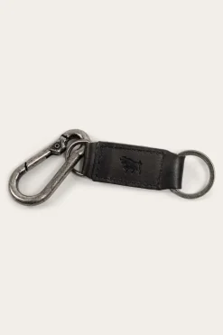 Ringers Western Banjo Keyring - Black