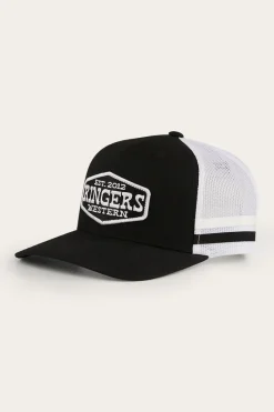 Best Ringers Western Banks Trucker Cap - Black