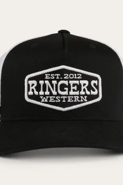 Best Ringers Western Banks Trucker Cap - Black