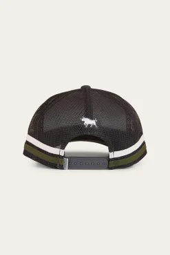 New Ringers Western Banks Trucker Cap - Military Green