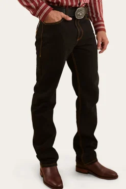 Clearance Ringers Western Barrington Mens Slim Fit Jean - Black