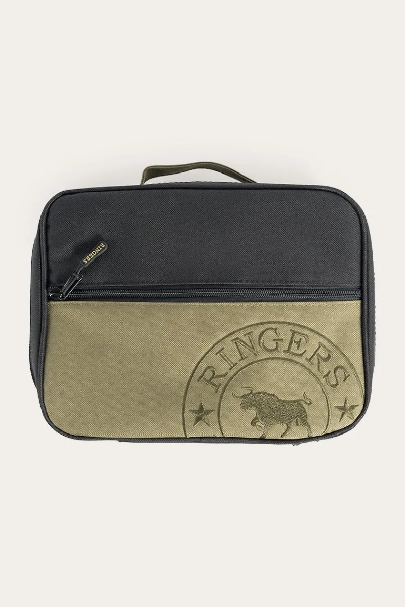 Outlet Ringers Western Baxter Lunch Box - Army/Black