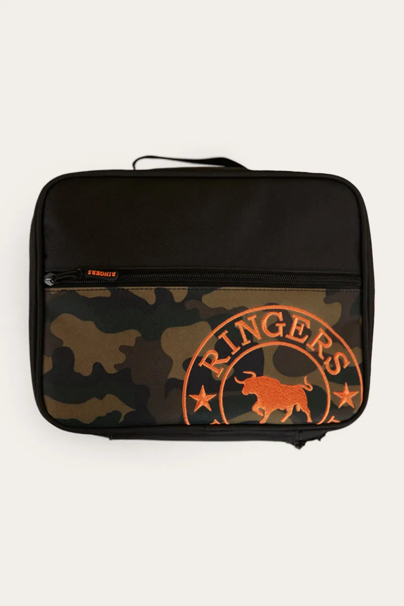 Best Ringers Western Baxter Lunch Box - Black/Camo