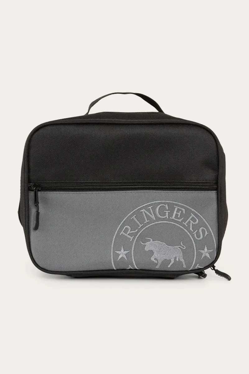 Best Ringers Western Baxter Lunch Box - Black/Charcoal