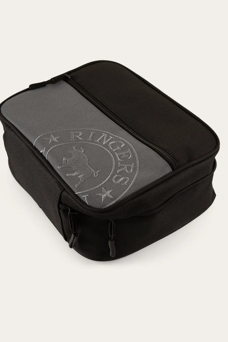 Best Ringers Western Baxter Lunch Box - Black/Charcoal