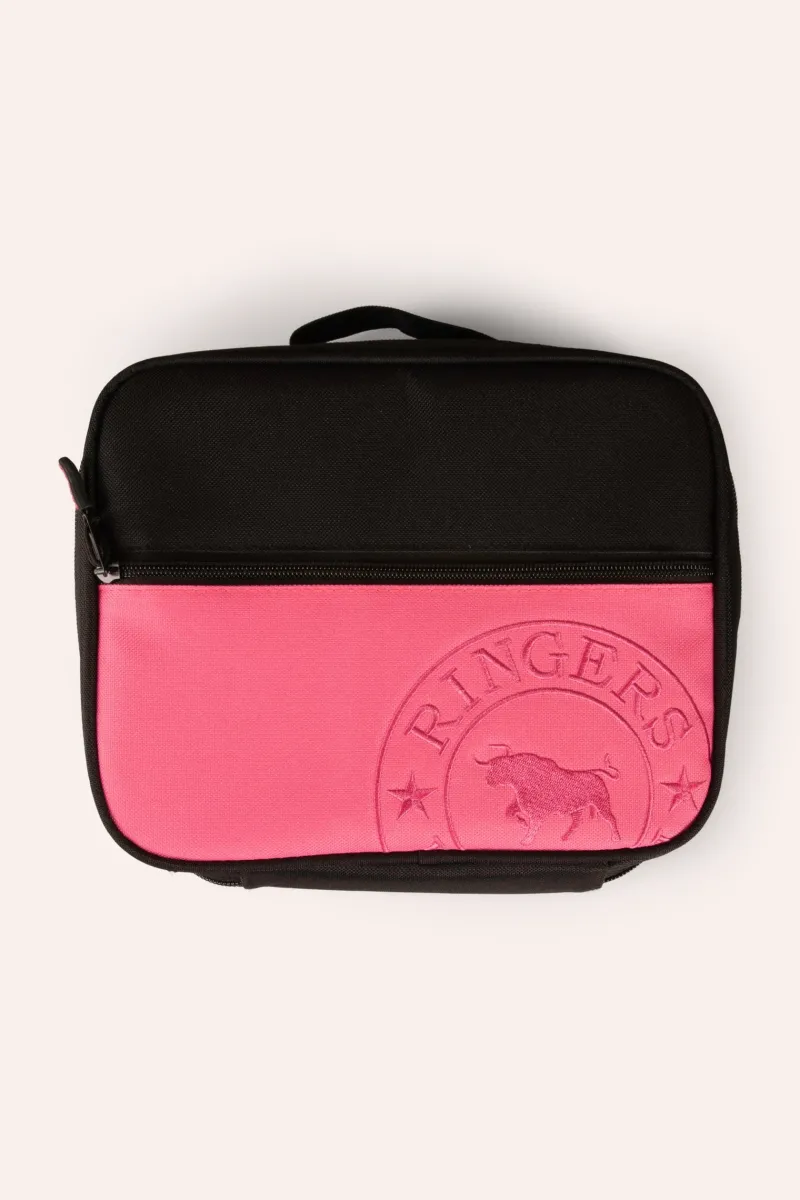 New Ringers Western Baxter Lunch Box - Black/Melon