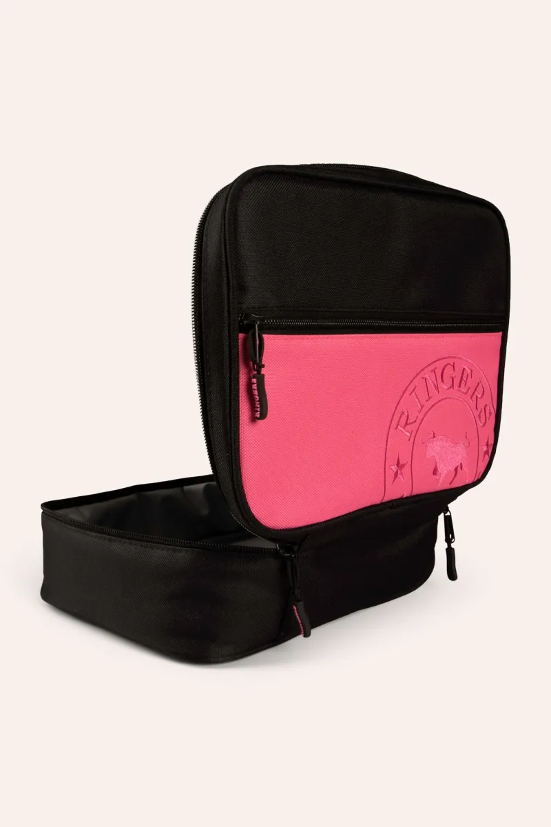 New Ringers Western Baxter Lunch Box - Black/Melon