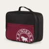 New Ringers Western Baxter Lunch Box - Burgundy/Black