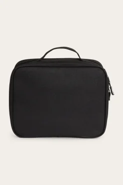 New Ringers Western Baxter Lunch Box - Burgundy/Black