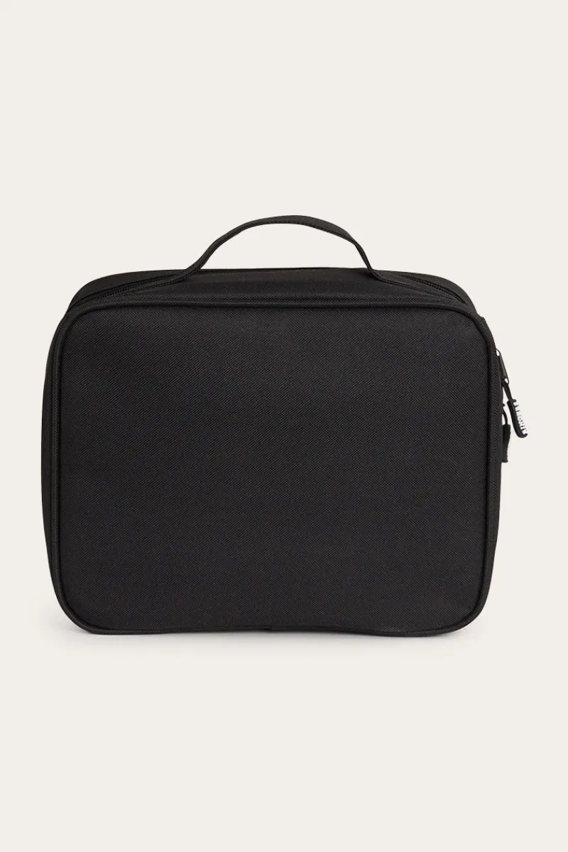 New Ringers Western Baxter Lunch Box - Burgundy/Black