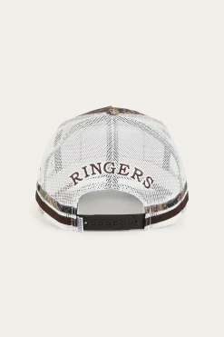 Online Ringers Western Big Buck Deep Fit Trucker Cap - Camo