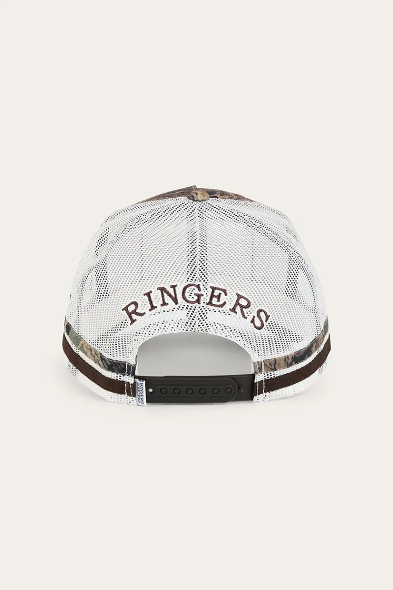 Online Ringers Western Big Buck Deep Fit Trucker Cap - Camo