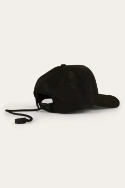 Hot Ringers Western Big Catch Tech Baseball Cap - Black Camo