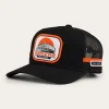 Ringers Western Big Rig Trucker Cap - Black