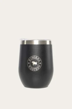 Sale Ringers Western Bindi Wine Cup - Black