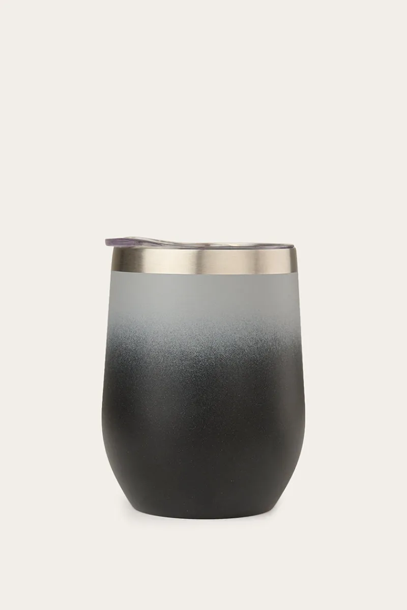 Ringers Western Bindi Wine Cup - Black / Silver