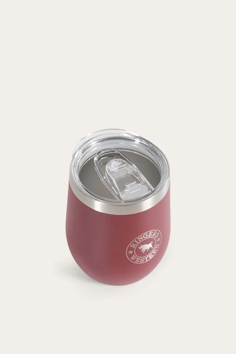 Sale Ringers Western Bindi Wine Cup - Maroon