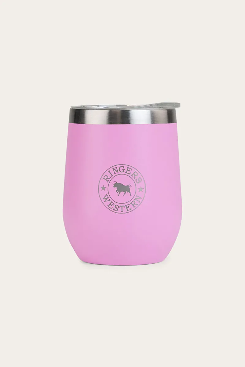 Best Ringers Western Bindi Wine Cup - Pastel Pink