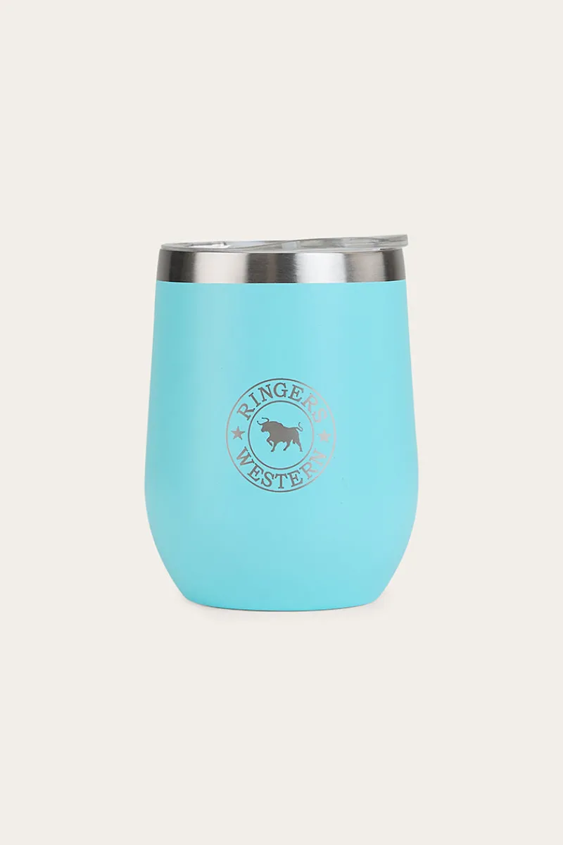 Best Ringers Western Bindi Wine Cup - Turquoise