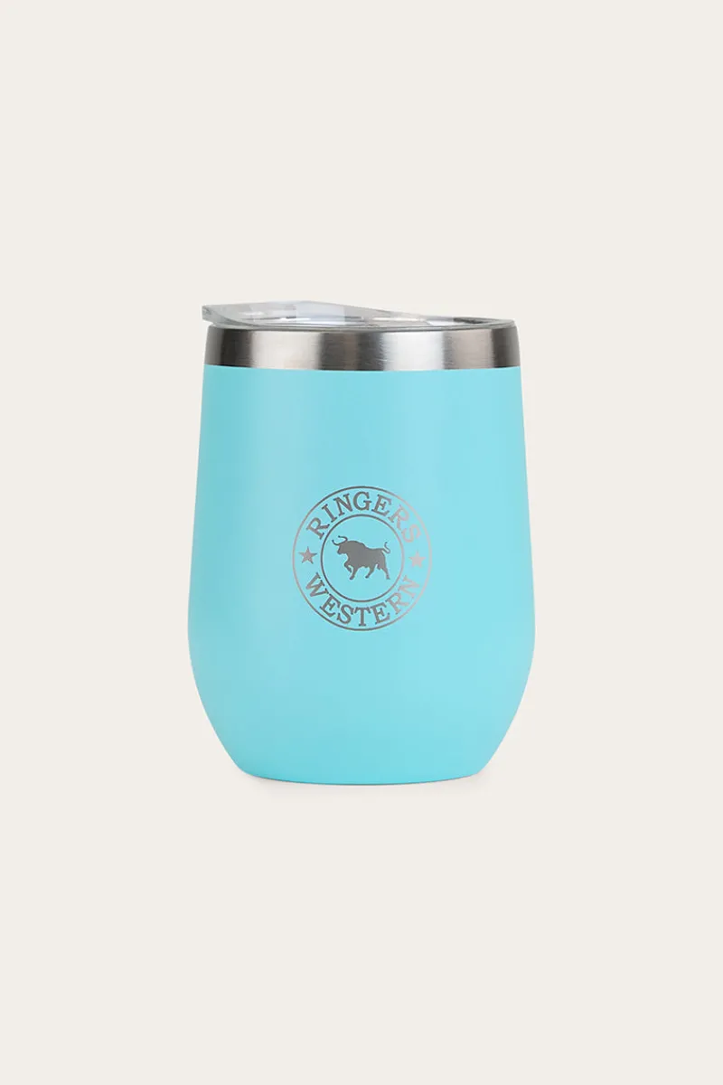 Best Ringers Western Bindi Wine Cup - Turquoise