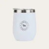 Clearance Ringers Western Bindi Wine Cup - White
