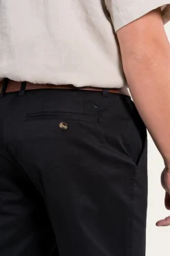 Best Ringers Western Bingara Mens Chino Short - Black