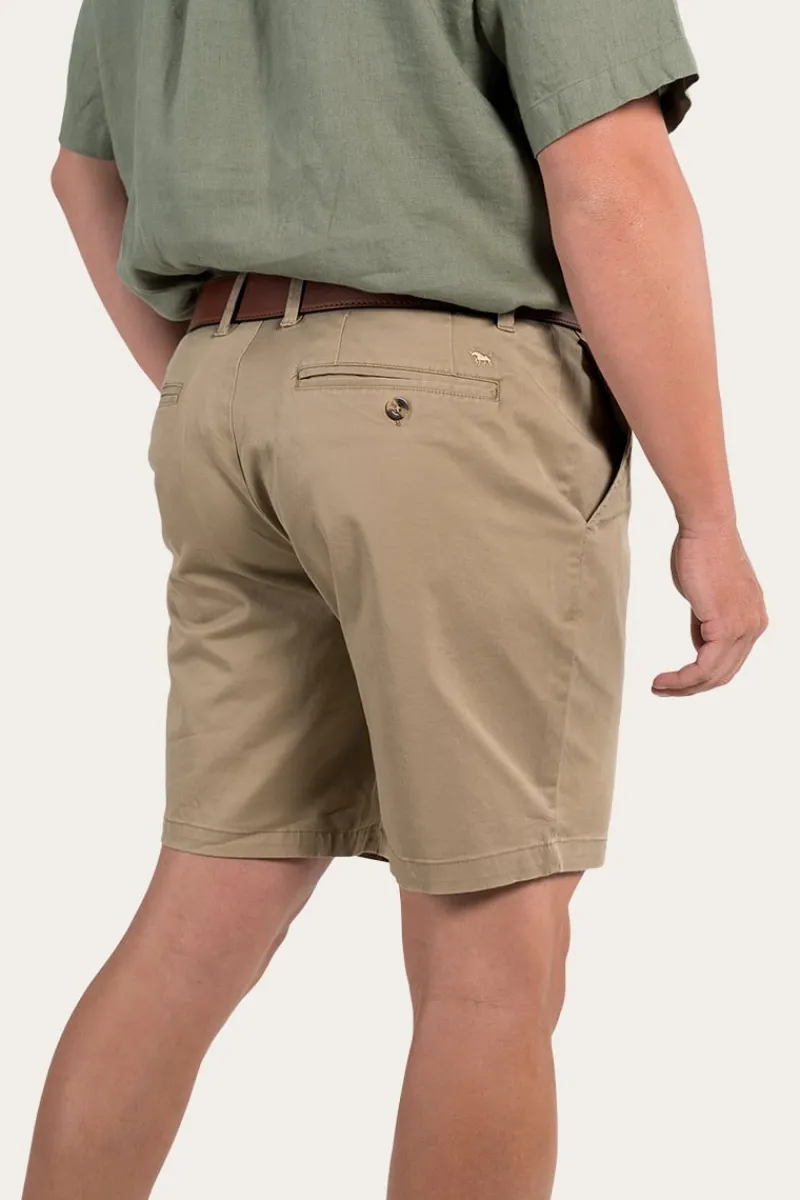 Ringers Western Bingara Mens Chino Short - Clay