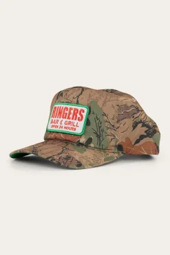 Online Ringers Western Blackwater Cap - Camo