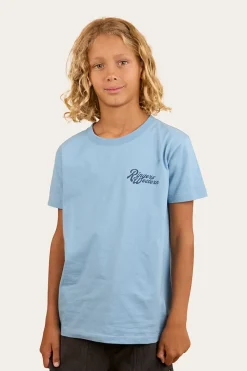 New Ringers Western Boot Scootin Kids Classic Fit T-Shirt - Dusk