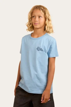 New Ringers Western Boot Scootin Kids Classic Fit T-Shirt - Dusk