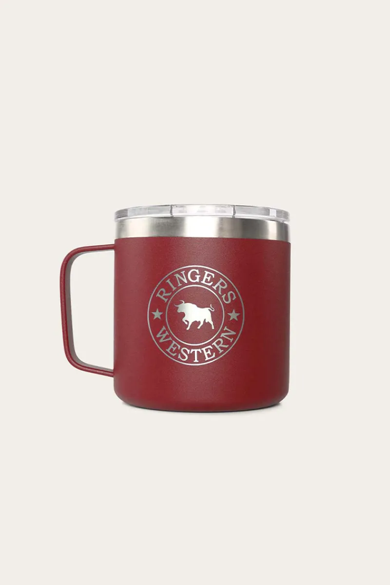 Ringers Western Brew Mug - Maroon