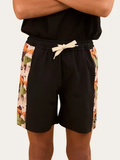 Online Ringers Western Briggsy Boys Swim Short - Black