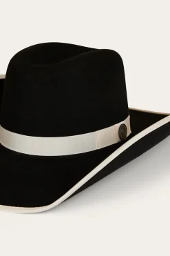 Online Ringers Western Bronc Duster - Black