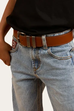 Best Ringers Western Buckland Kids Relaxed Jean - Light Wash Blue