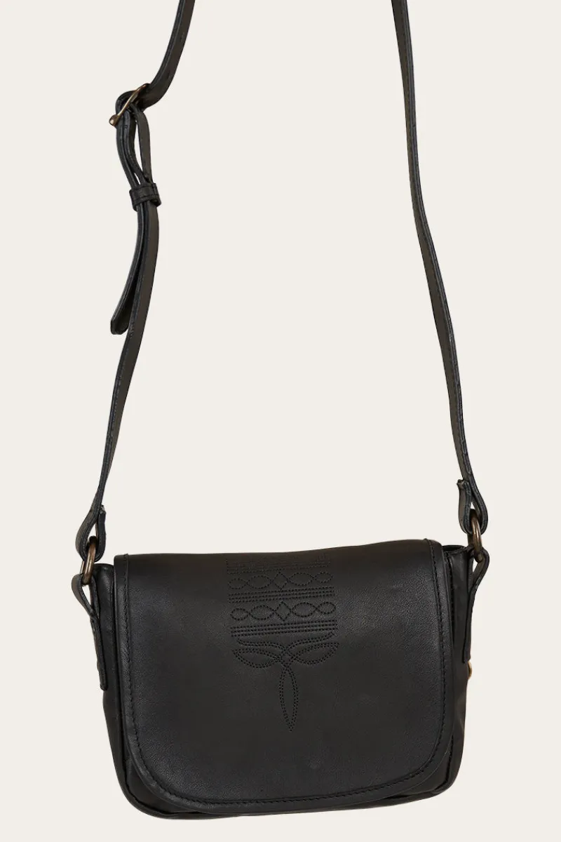 Hot Ringers Western Callie Saddle Bag - Black